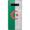 Algeria Flag Distressed Galaxy S10 Plus Skin